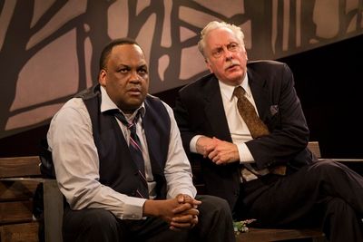 K.Lorrel Manning and Martin Van Treuren Photo