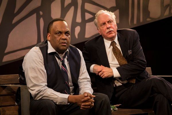 K.Lorrel Manning and Martin Van Treuren Photo