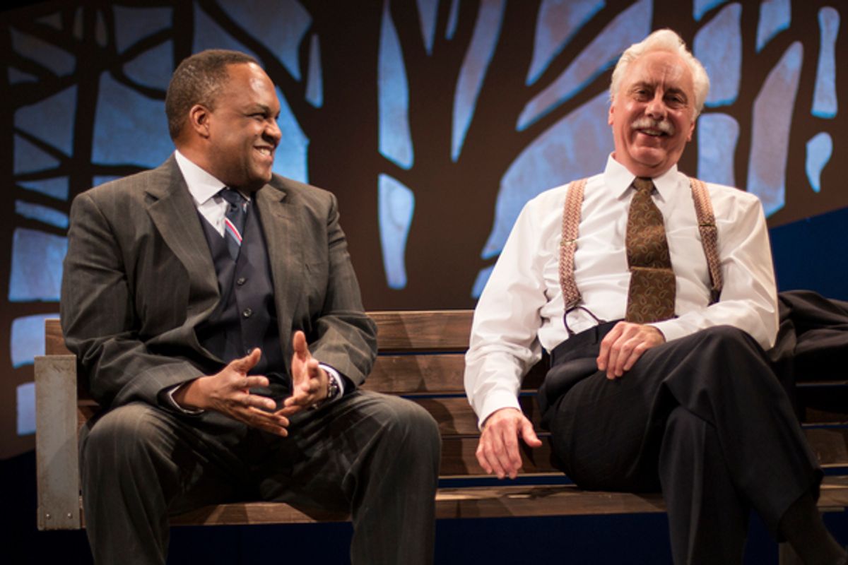 K.Lorrel Manning and Martin Van Treuren at 