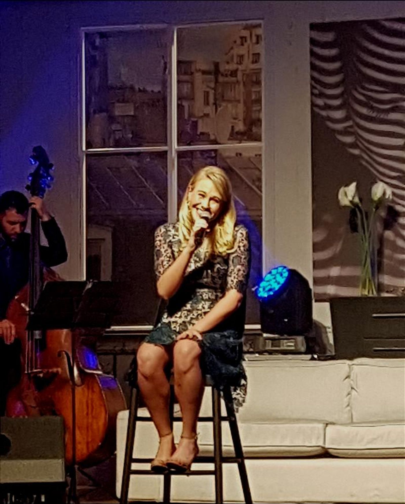 Review: Carrie St. Louis and Isaac Sutton Kick Off Their Israel Tour of BROADWAY-ISRAEL  Image