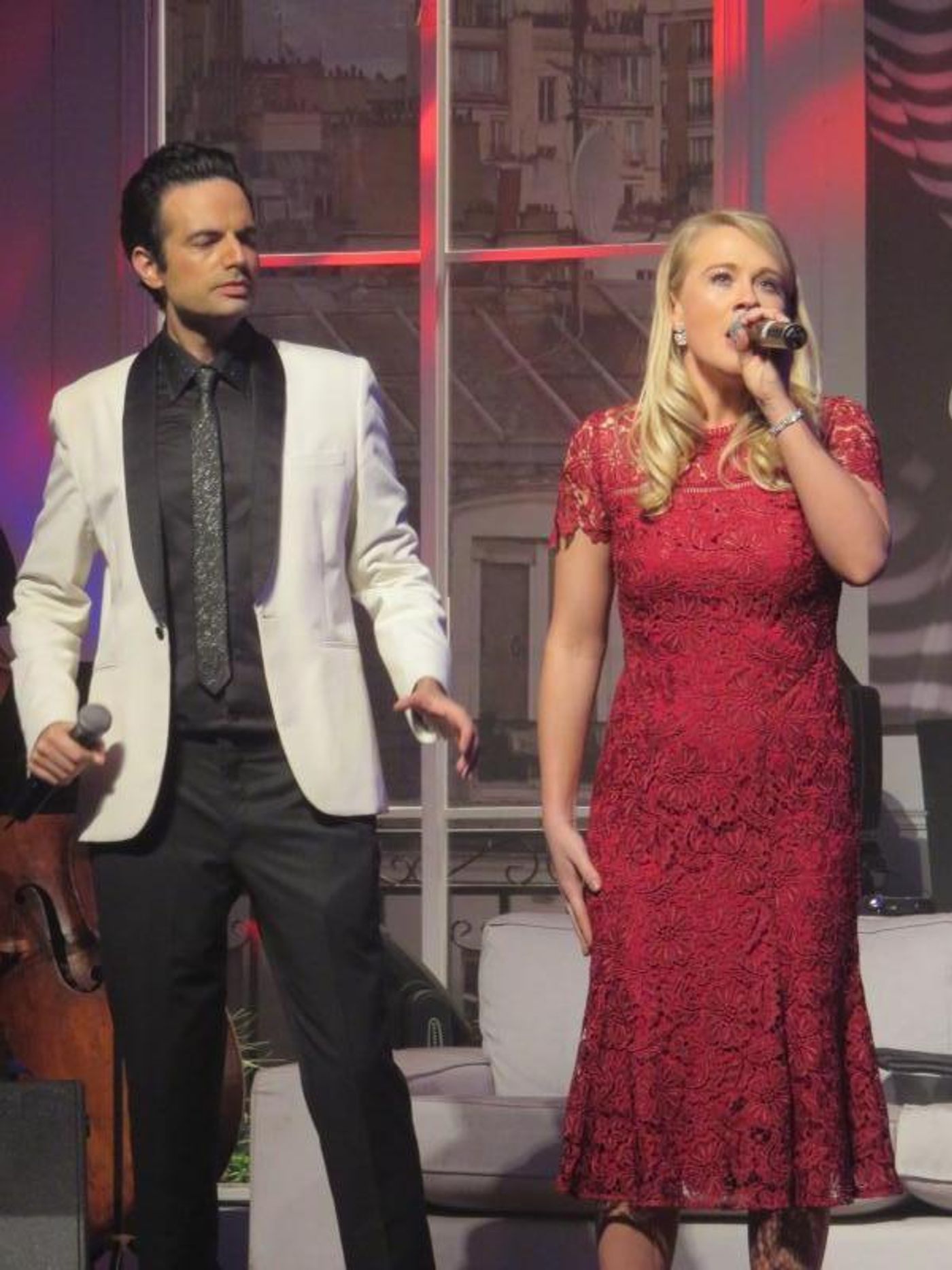 Review: Carrie St. Louis and Isaac Sutton Kick Off Their Israel Tour of BROADWAY-ISRAEL  Image