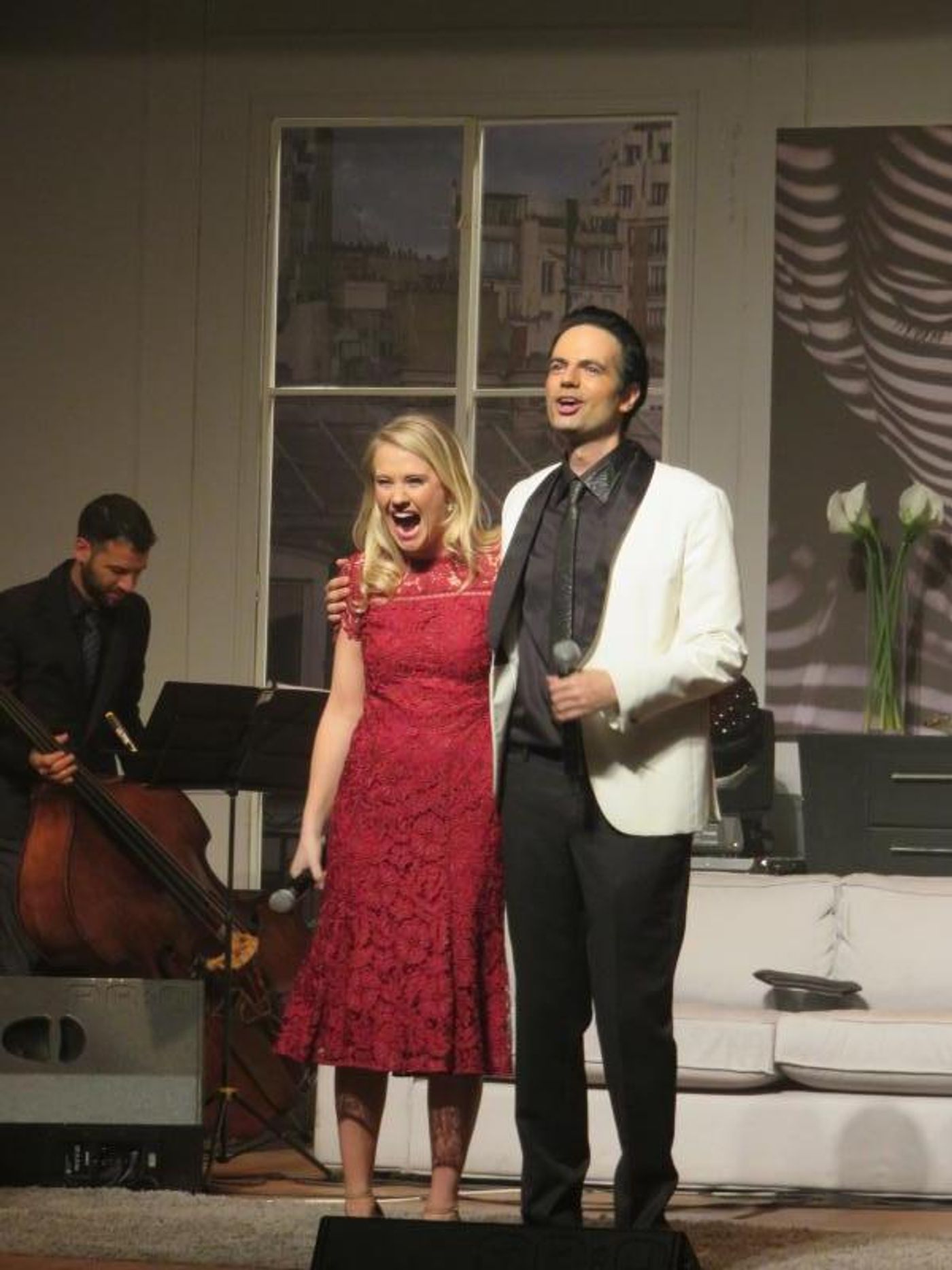 Review: Carrie St. Louis and Isaac Sutton Kick Off Their Israel Tour of BROADWAY-ISRAEL  Image