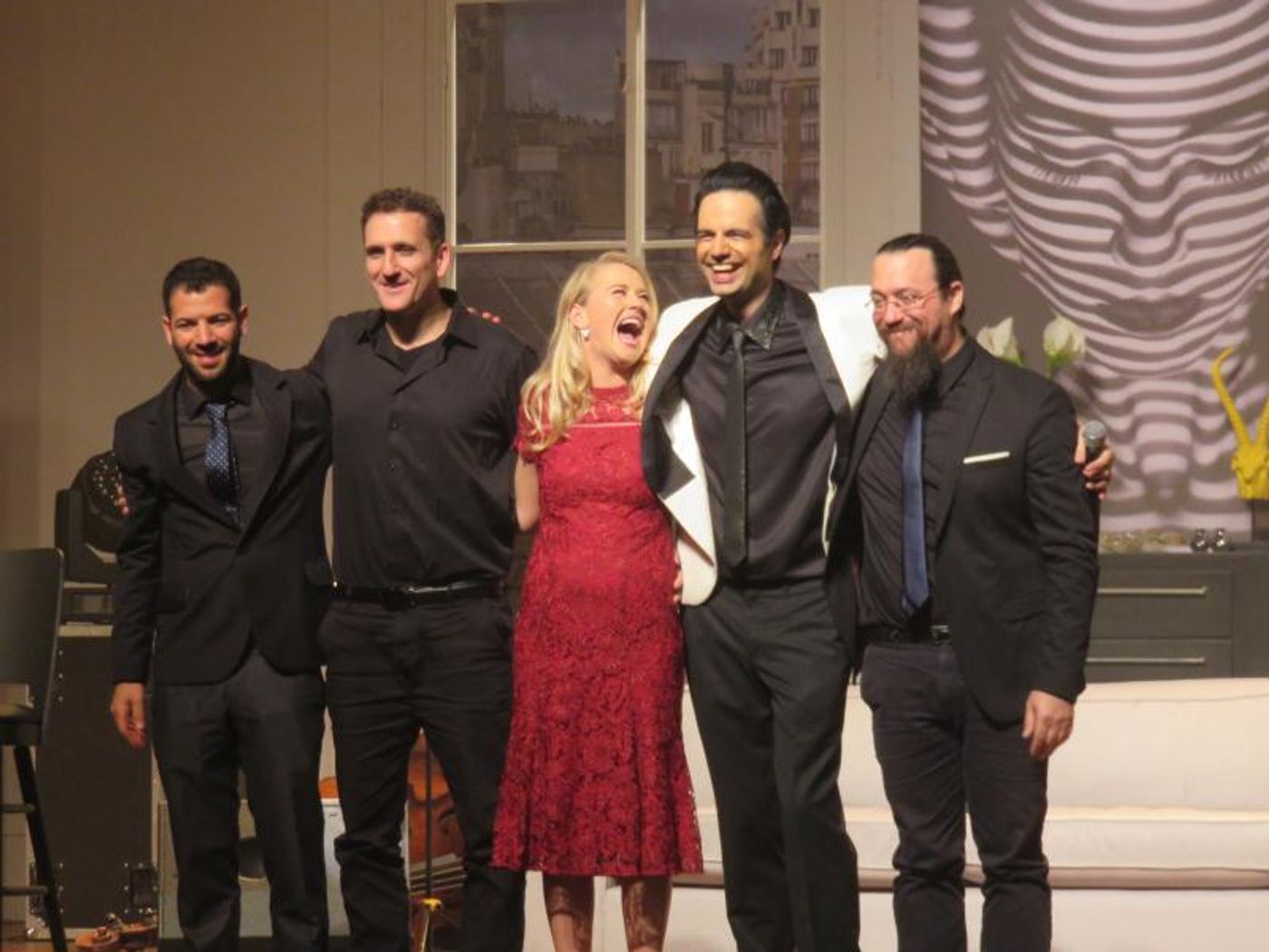 Review: Carrie St. Louis and Isaac Sutton Kick Off Their Israel Tour of BROADWAY-ISRAEL  Image