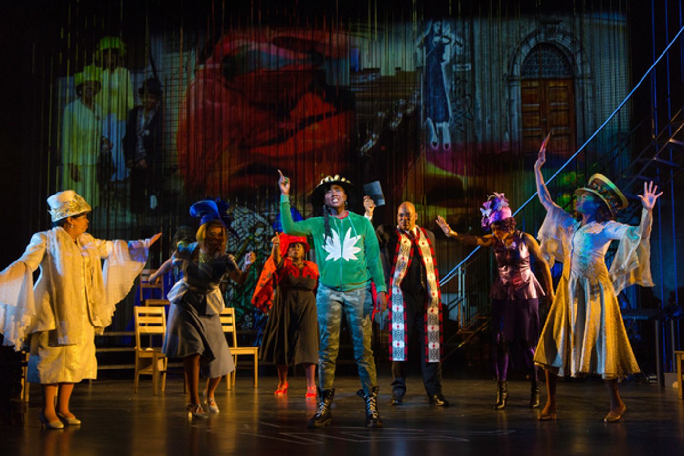 Photo Flash: Mccarter Presents The 15th Anniversary Production Of Regina Taylor's CROWNS  Image