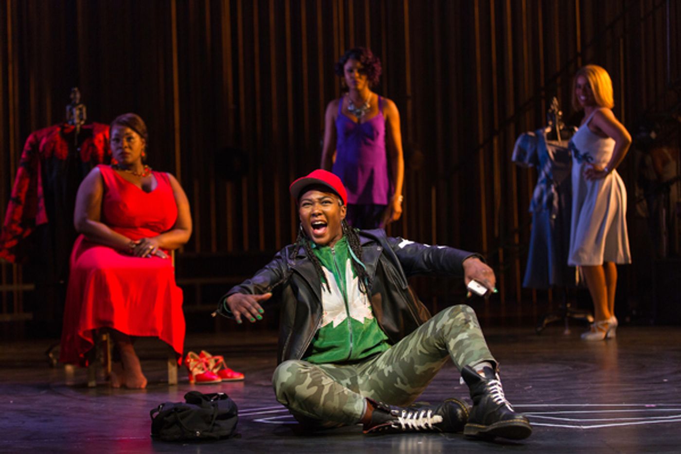 Photo Flash: Mccarter Presents The 15th Anniversary Production Of Regina Taylor's CROWNS  Image