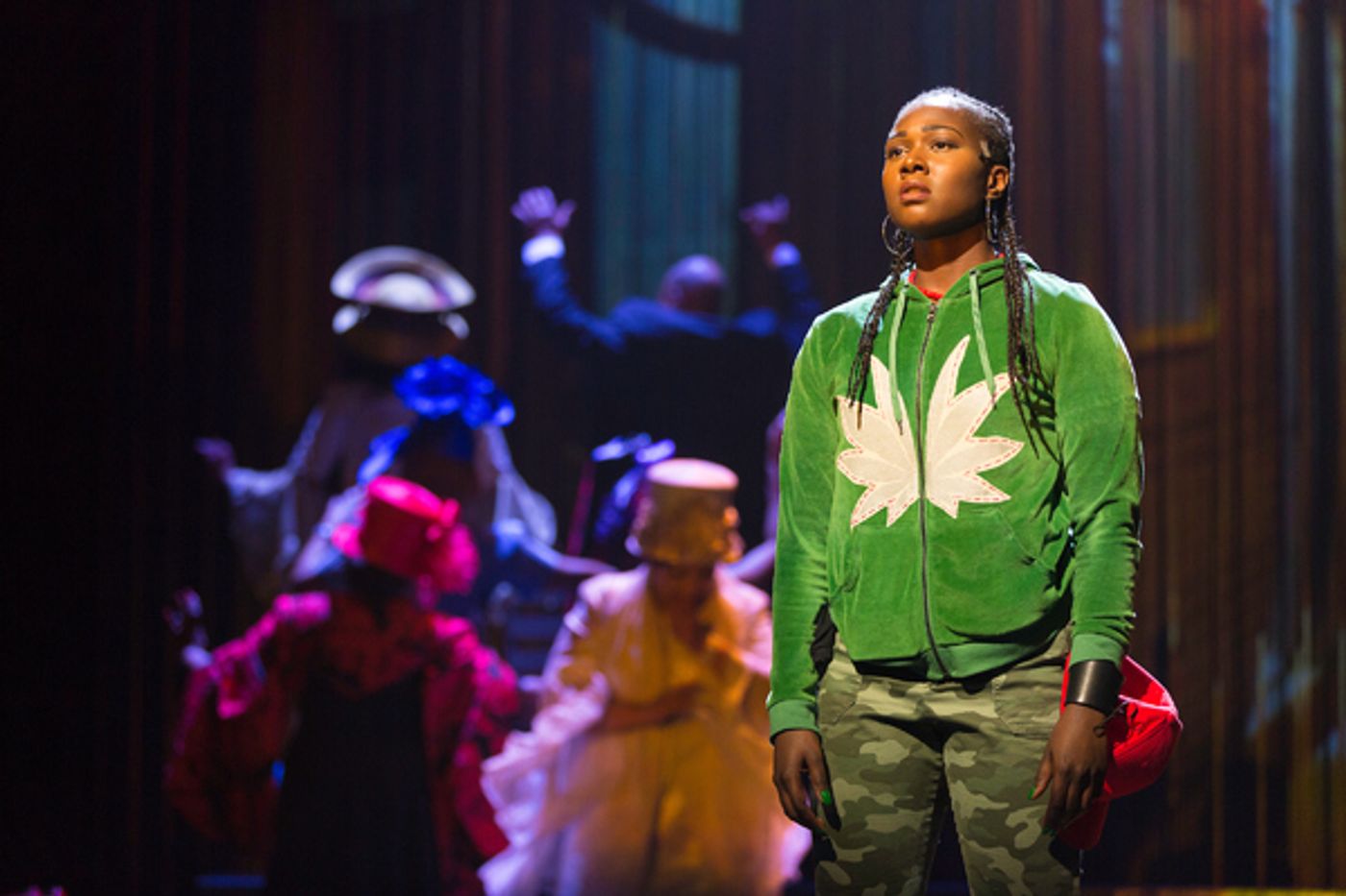 Photo Flash: Mccarter Presents The 15th Anniversary Production Of Regina Taylor's CROWNS  Image