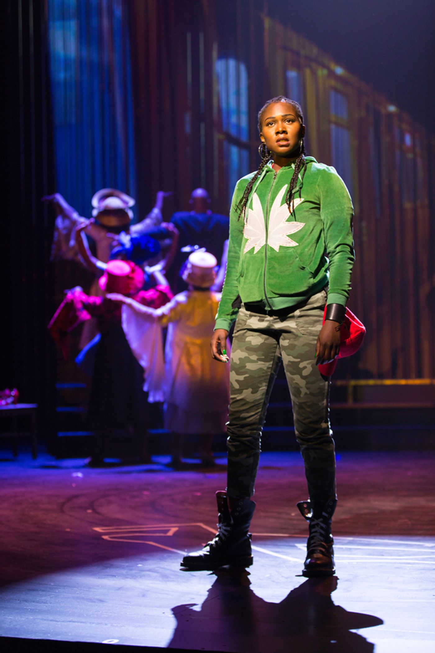 Photo Flash: Mccarter Presents The 15th Anniversary Production Of Regina Taylor's CROWNS  Image