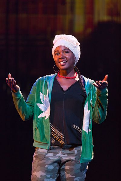 Gabrielle Beckford Photo