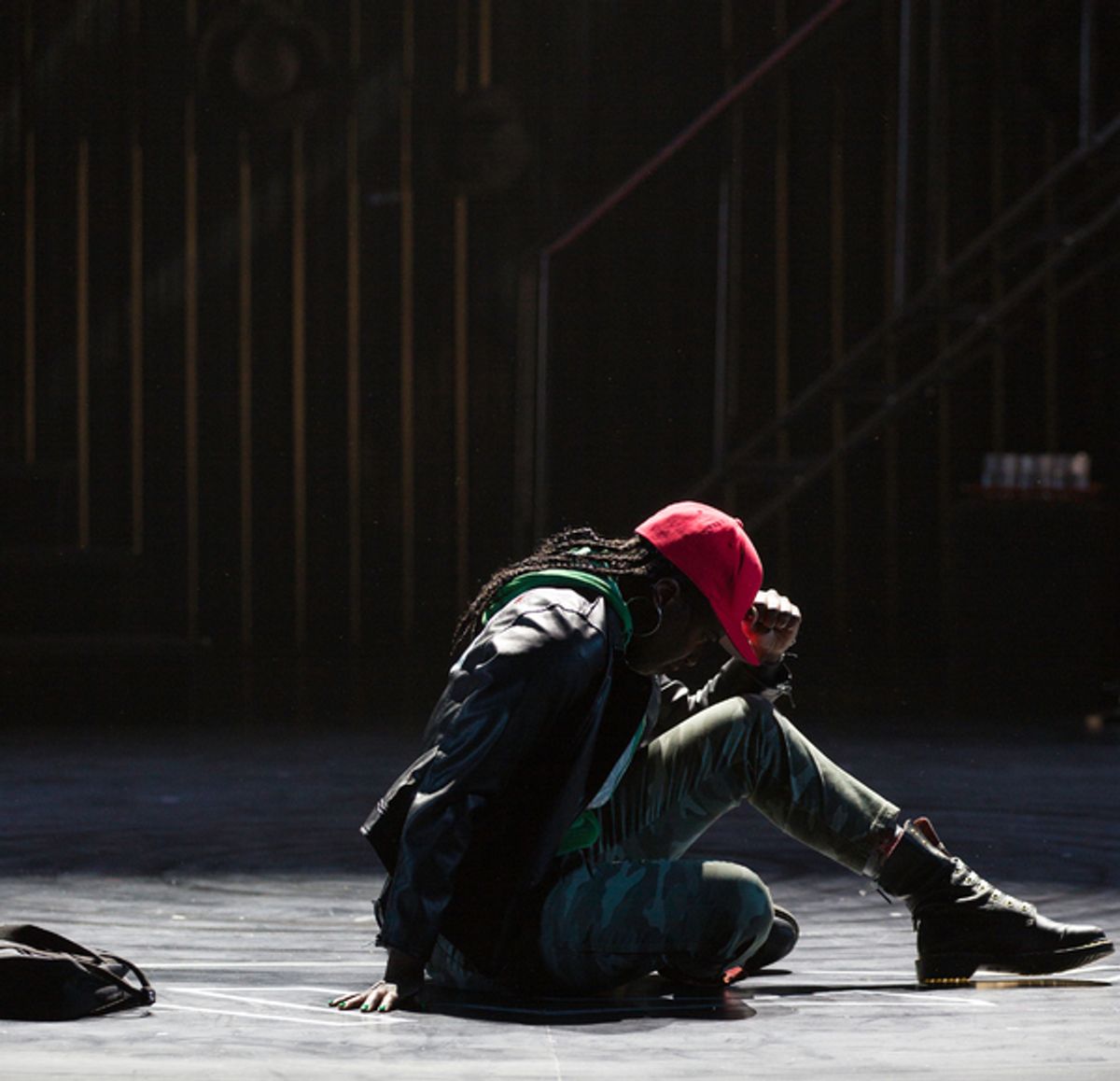 Gabrielle Beckford at 