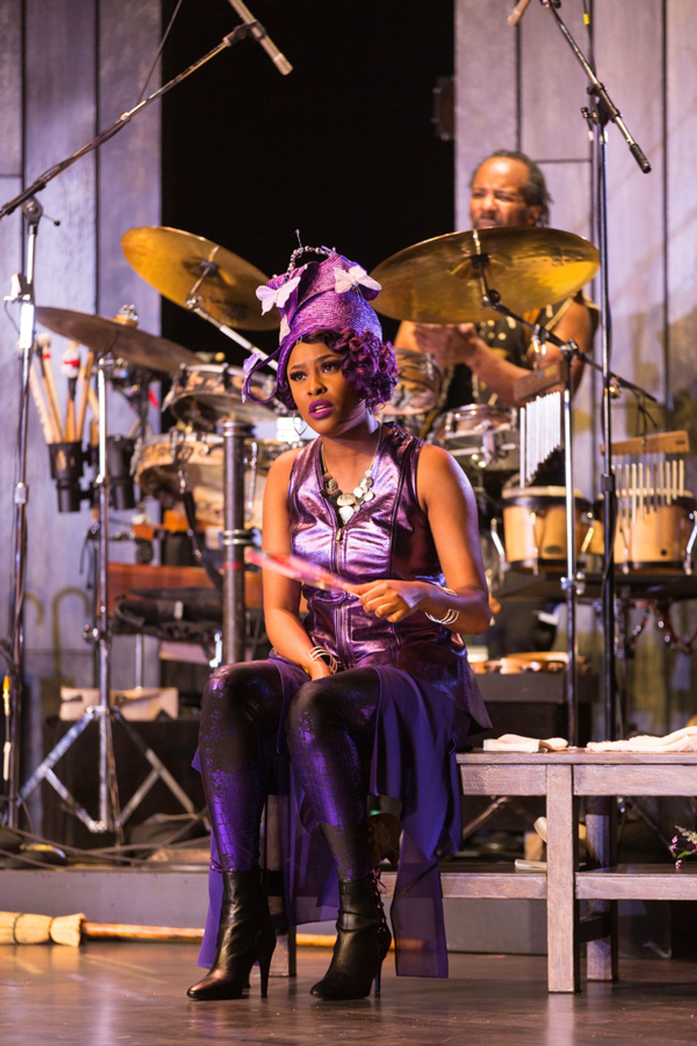 Photo Flash: Mccarter Presents The 15th Anniversary Production Of Regina Taylor's CROWNS  Image