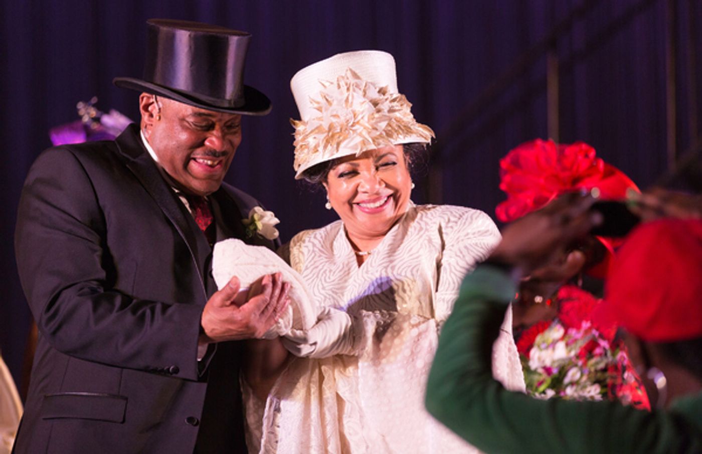Photo Flash: Mccarter Presents The 15th Anniversary Production Of Regina Taylor's CROWNS  Image
