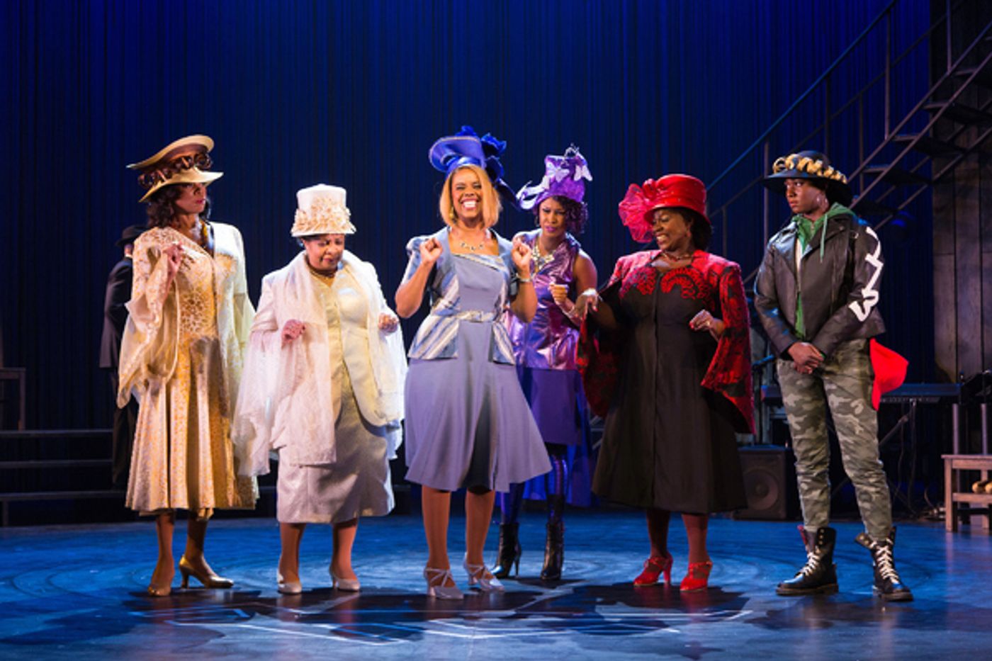 Photo Flash: Mccarter Presents The 15th Anniversary Production Of Regina Taylor's CROWNS  Image