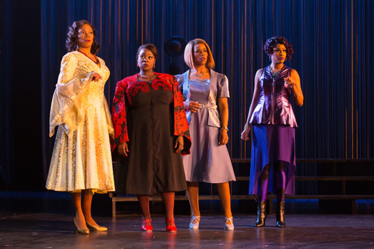 Shari Addison, Lawrence Clayton, Danielle K. Thomas, Rebecca E. Covington at 