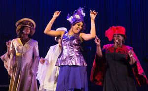 Shari Addison, Lawrence Clayton, Danielle K. Thomas Photo