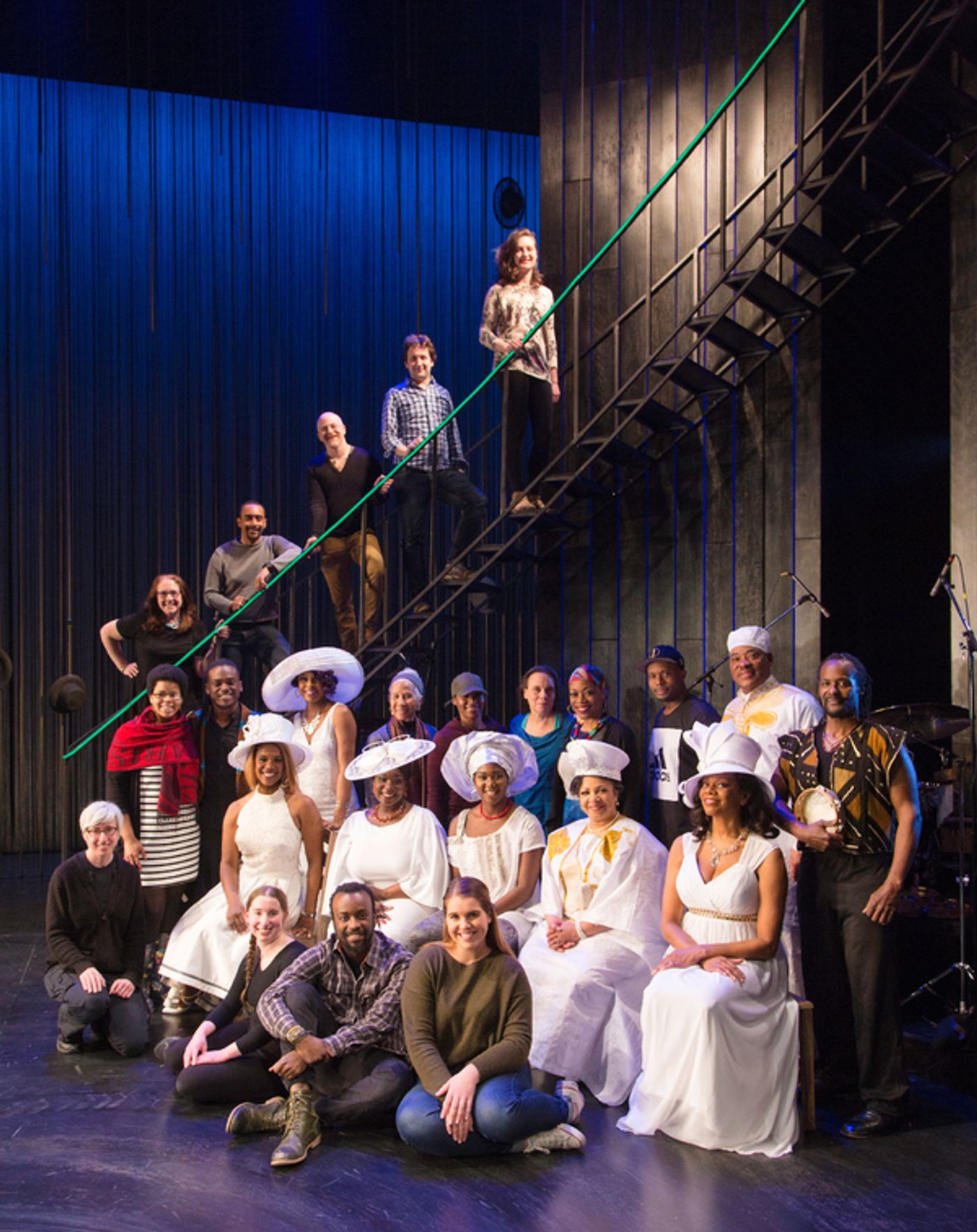 Photo Flash: Mccarter Presents The 15th Anniversary Production Of Regina Taylor's CROWNS  Image