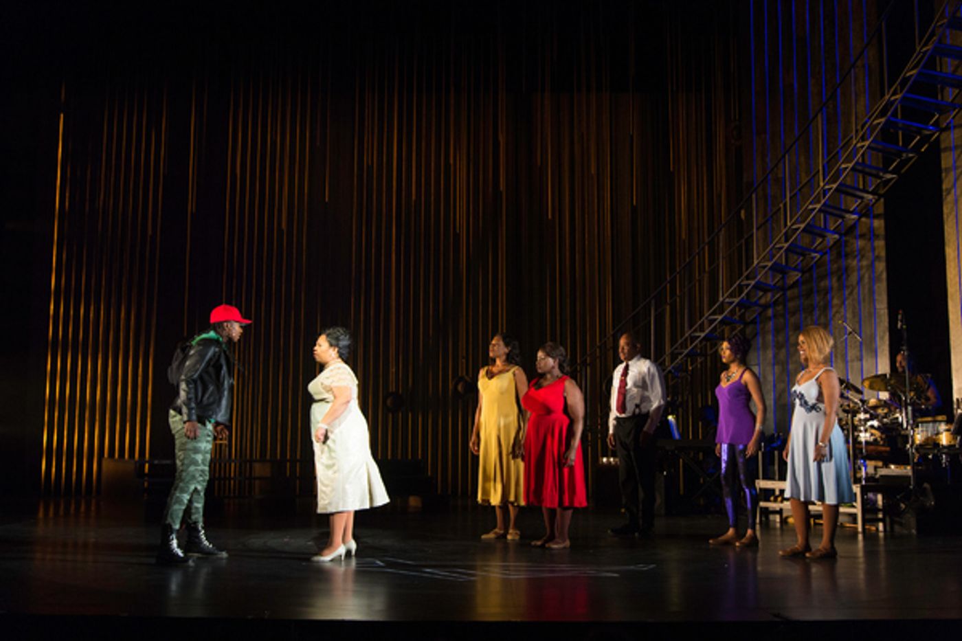 Photo Flash: Mccarter Presents The 15th Anniversary Production Of Regina Taylor's CROWNS  Image