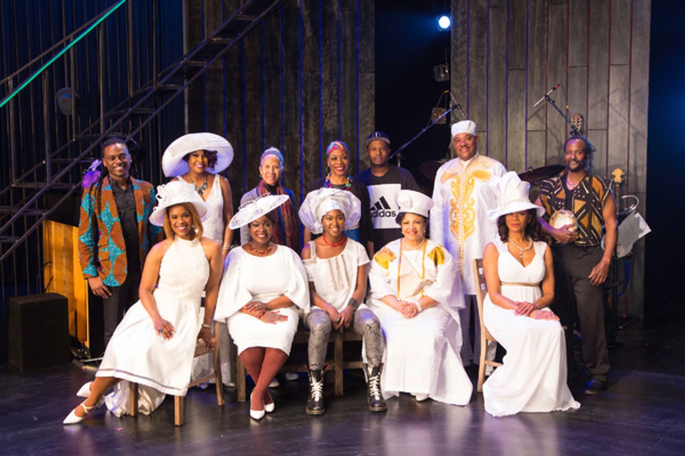 Photo Flash: Mccarter Presents The 15th Anniversary Production Of Regina Taylor's CROWNS  Image