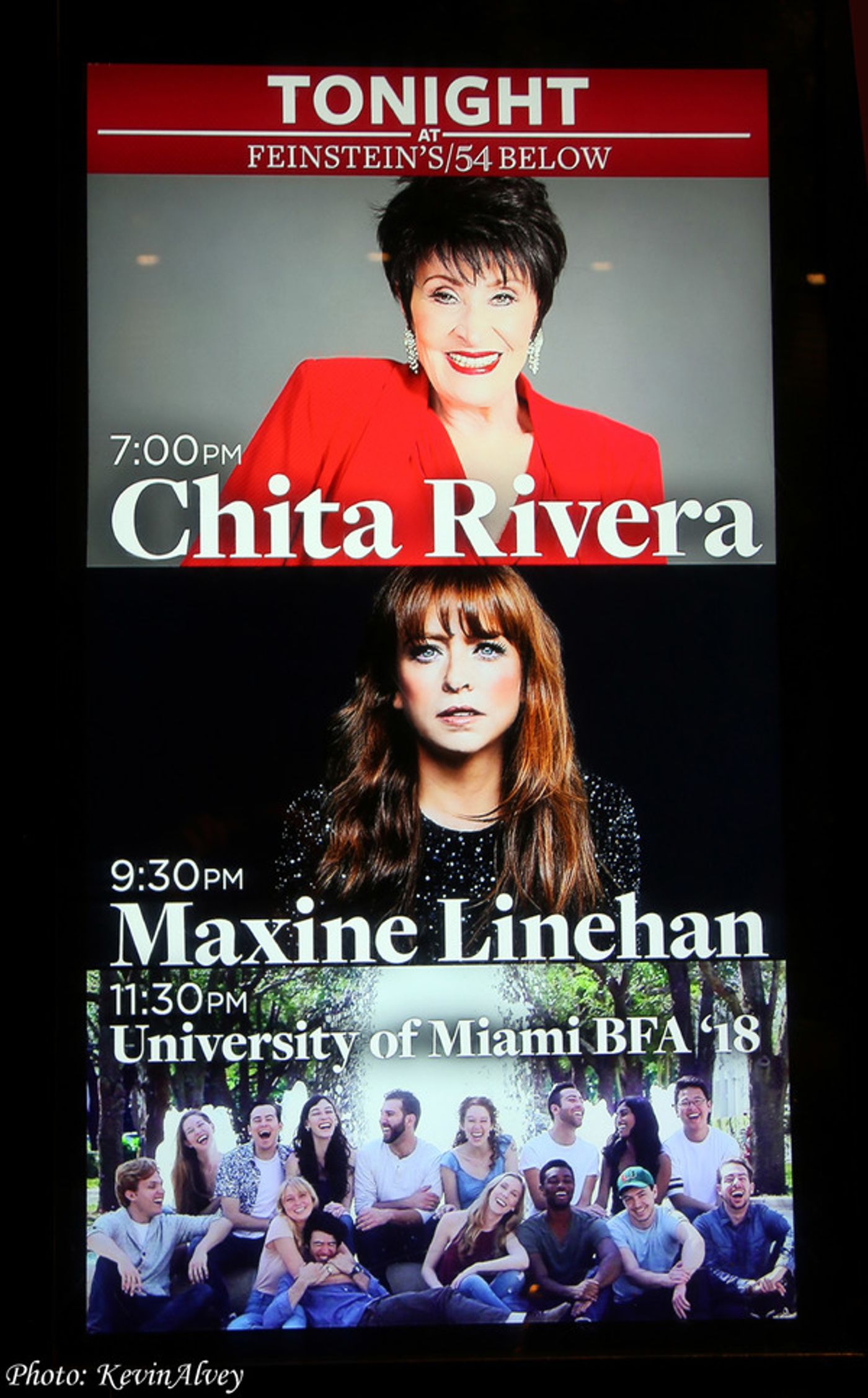 Photo Coverage: Maxine Linehan Brings a Rockin' Irish Spirit to Feinstein's/54 Below with ONE: THE SONGS OF U2  Image