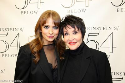 Maxine Linehan, Chita Rivera  Photo