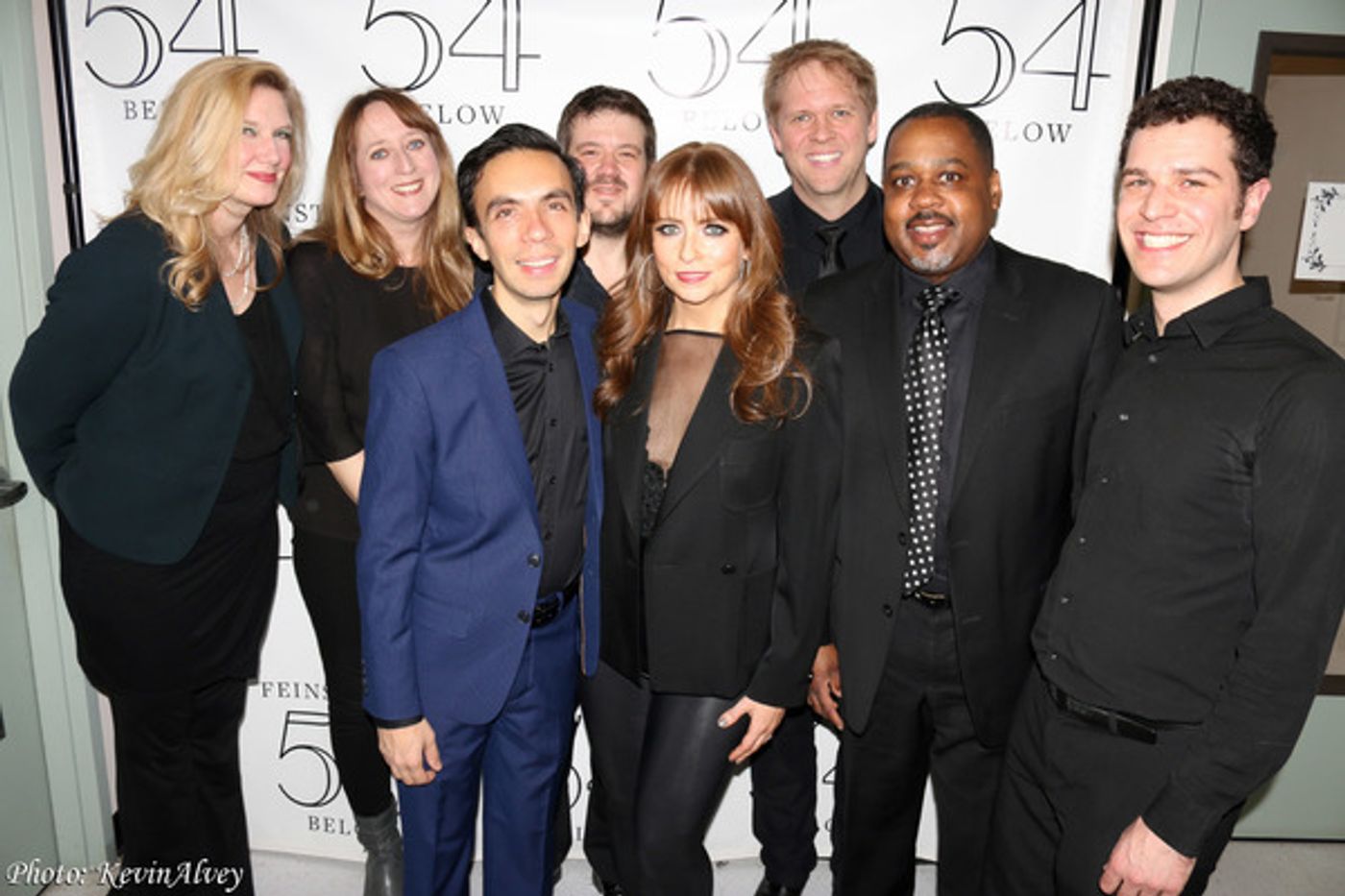 Photo Coverage: Maxine Linehan Brings a Rockin' Irish Spirit to Feinstein's/54 Below with ONE: THE SONGS OF U2  Image