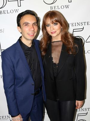 Ryan Shirar, Maxine Linehan @ BroadwayWorld Ryan Shirar, Maxine Linehan Photo
