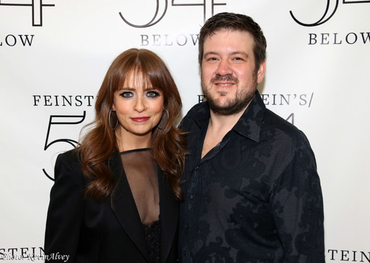 Maxine Linehan, Andrew Koss at 