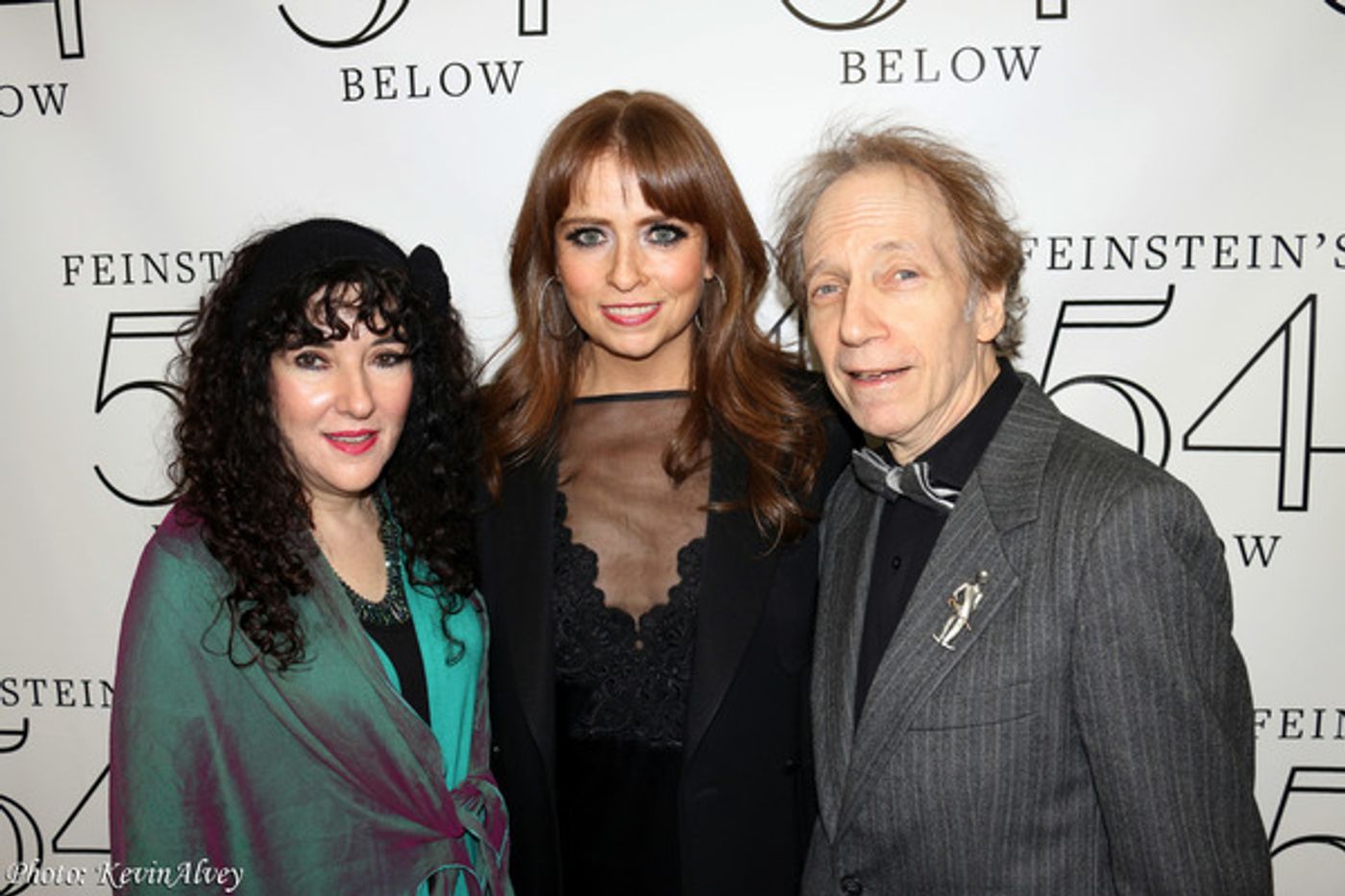 Photo Coverage: Maxine Linehan Brings a Rockin' Irish Spirit to Feinstein's/54 Below with ONE: THE SONGS OF U2  Image