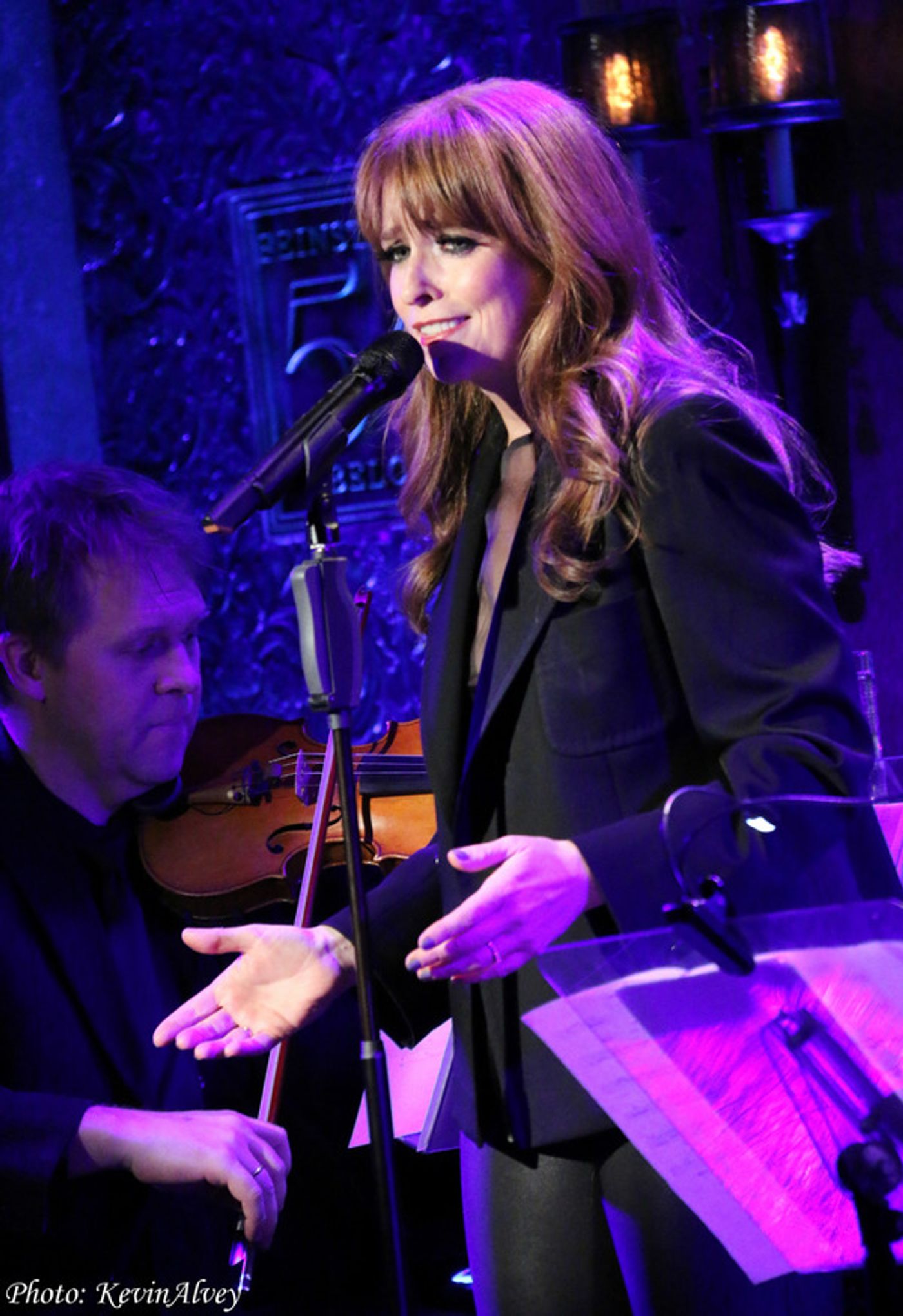 Photo Coverage: Maxine Linehan Brings a Rockin' Irish Spirit to Feinstein's/54 Below with ONE: THE SONGS OF U2  Image
