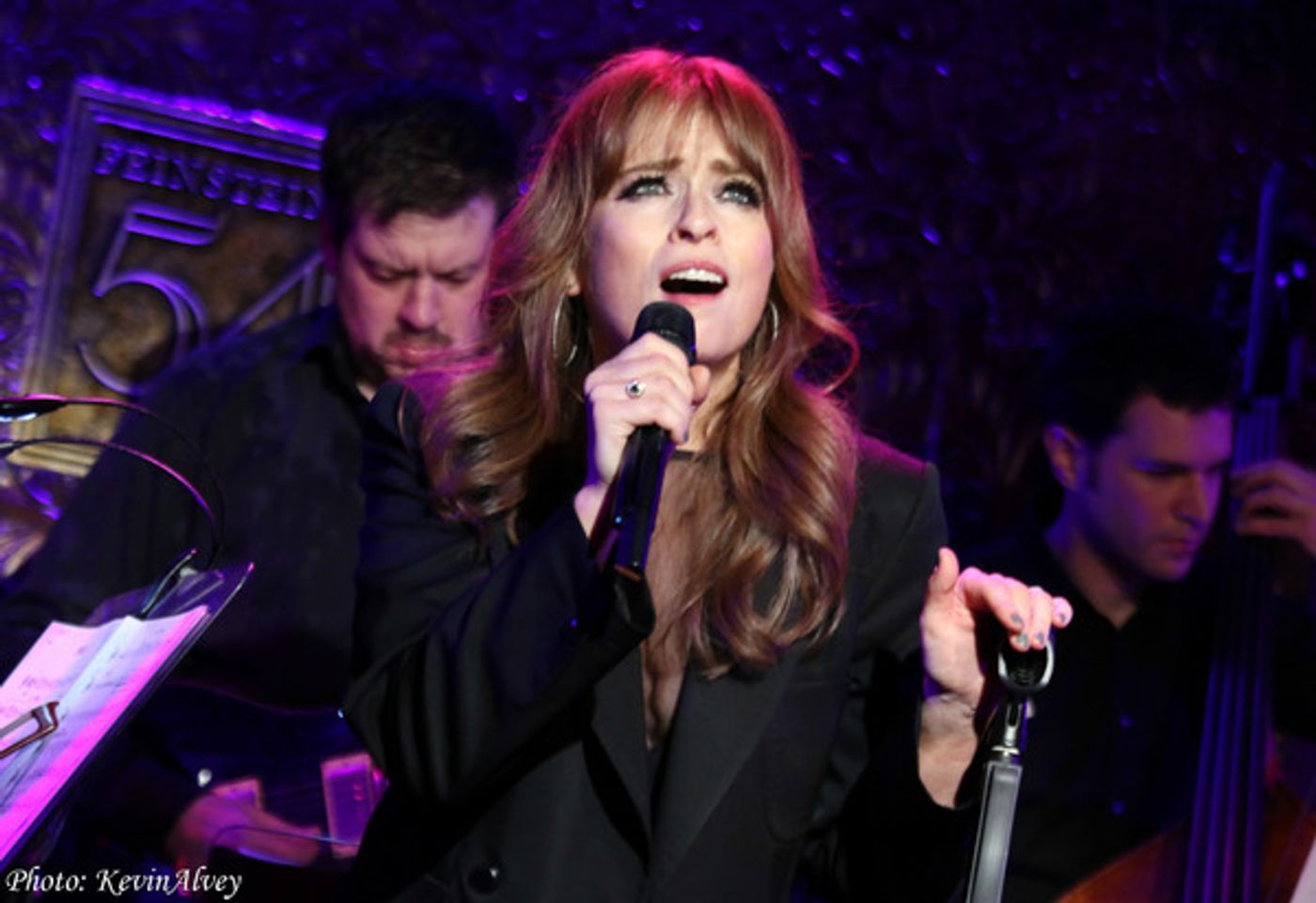 Photo Coverage: Maxine Linehan Brings a Rockin' Irish Spirit to Feinstein's/54 Below with ONE: THE SONGS OF U2  Image