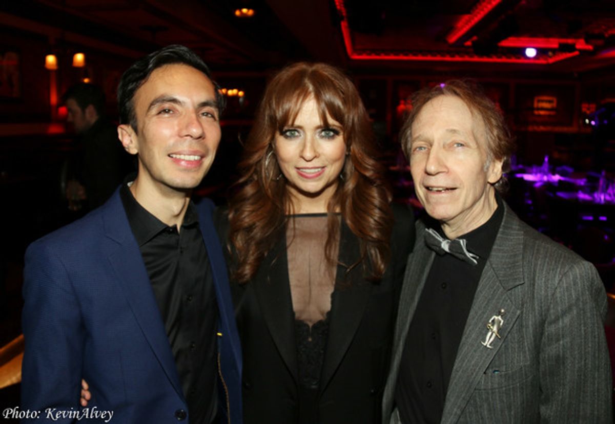 Ryan Shirar, Maxine Linehan, Scott Siegel at 