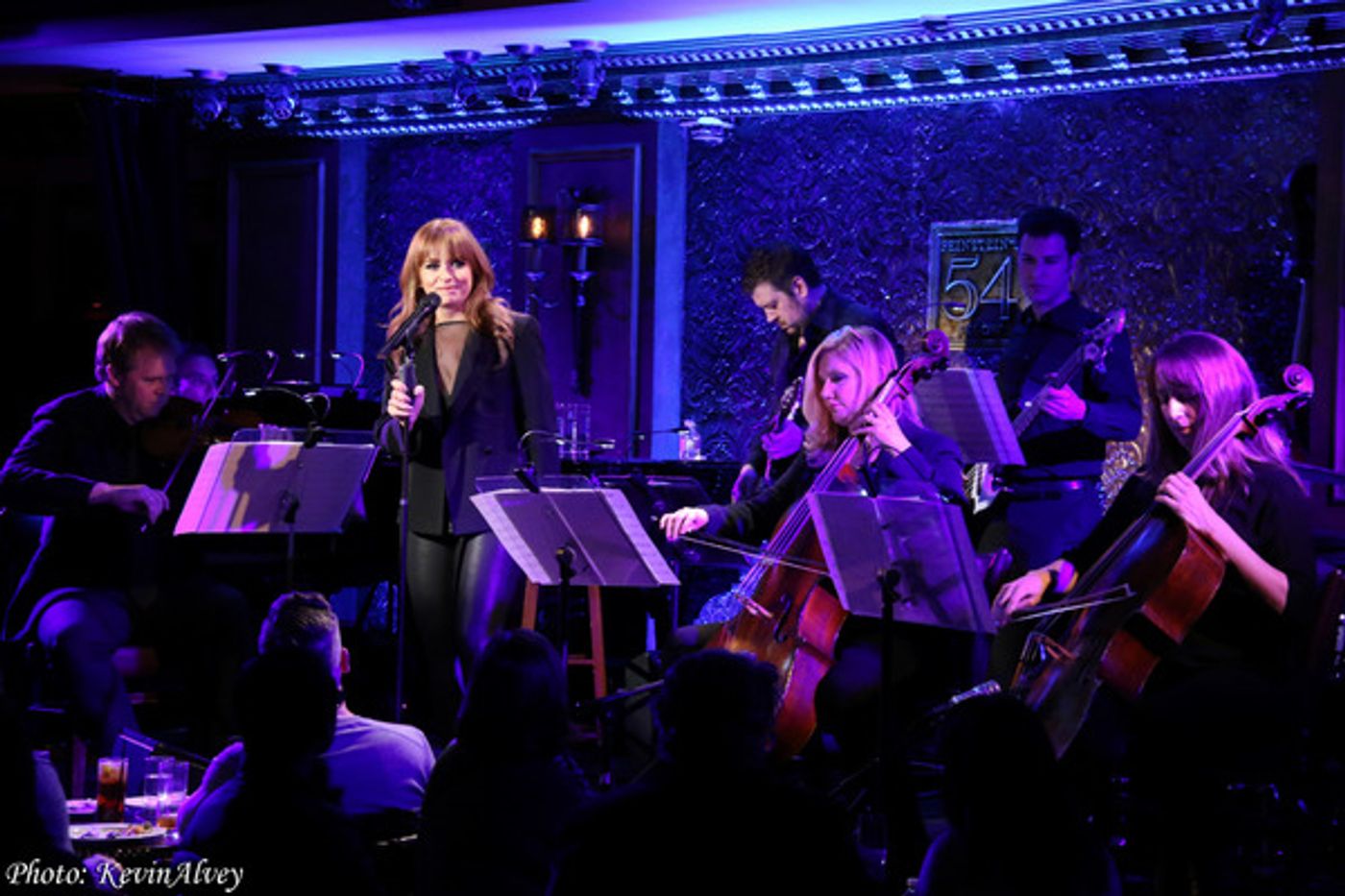 Photo Coverage: Maxine Linehan Brings a Rockin' Irish Spirit to Feinstein's/54 Below with ONE: THE SONGS OF U2  Image