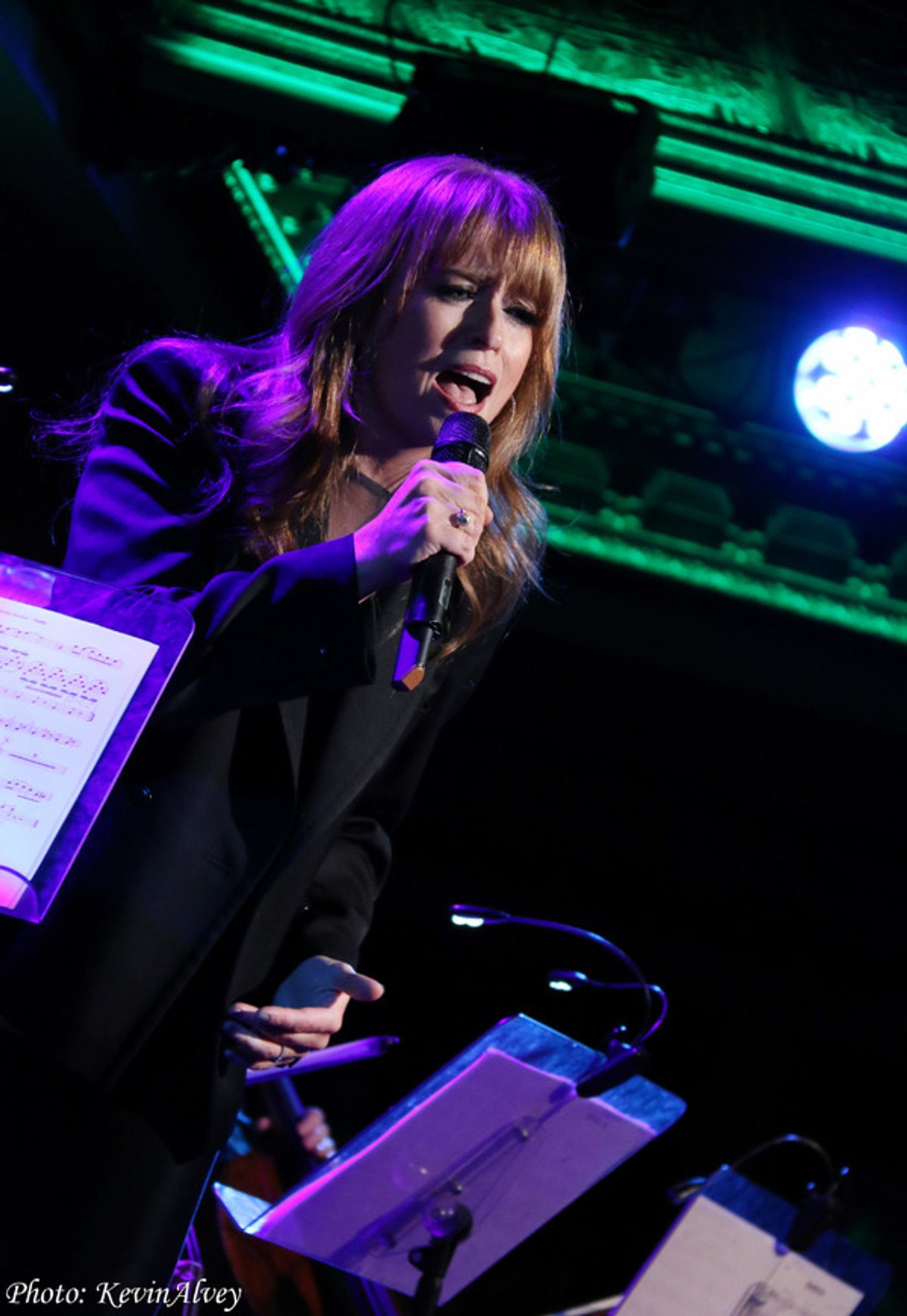 Photo Coverage: Maxine Linehan Brings a Rockin' Irish Spirit to Feinstein's/54 Below with ONE: THE SONGS OF U2  Image