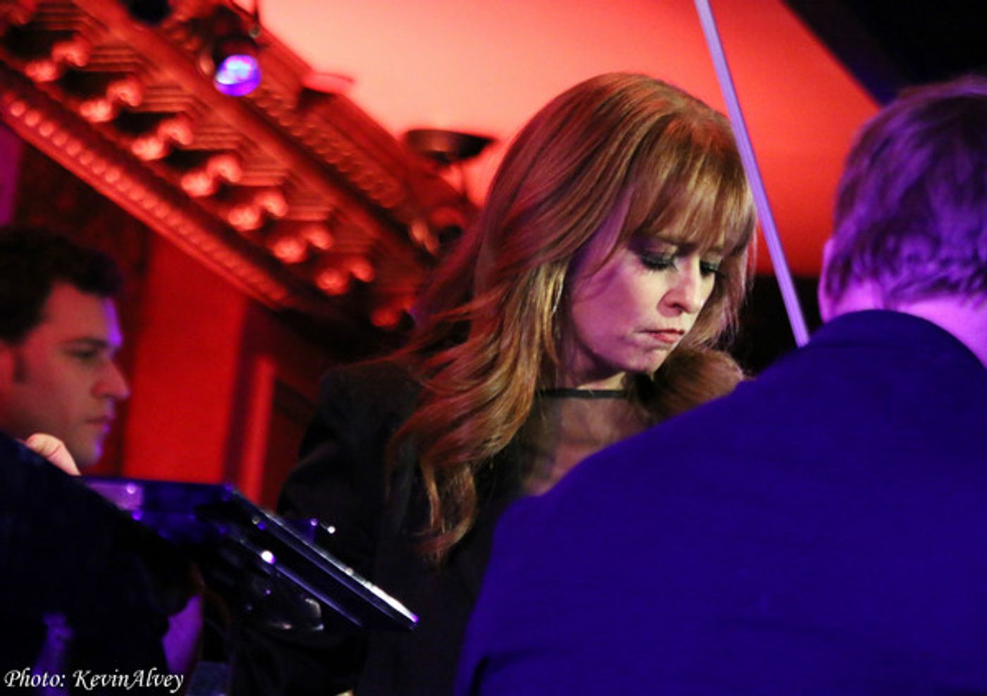 Photo Coverage: Maxine Linehan Brings a Rockin' Irish Spirit to Feinstein's/54 Below with ONE: THE SONGS OF U2  Image