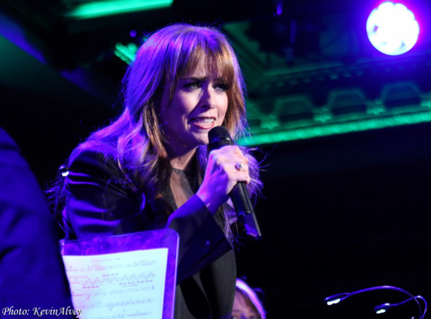 Photo Coverage: Maxine Linehan Brings a Rockin' Irish Spirit to Feinstein's/54 Below with ONE: THE SONGS OF U2  Image