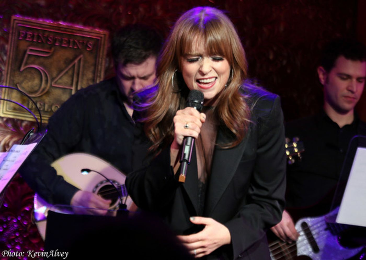 Photo Coverage: Maxine Linehan Brings a Rockin' Irish Spirit to Feinstein's/54 Below with ONE: THE SONGS OF U2  Image