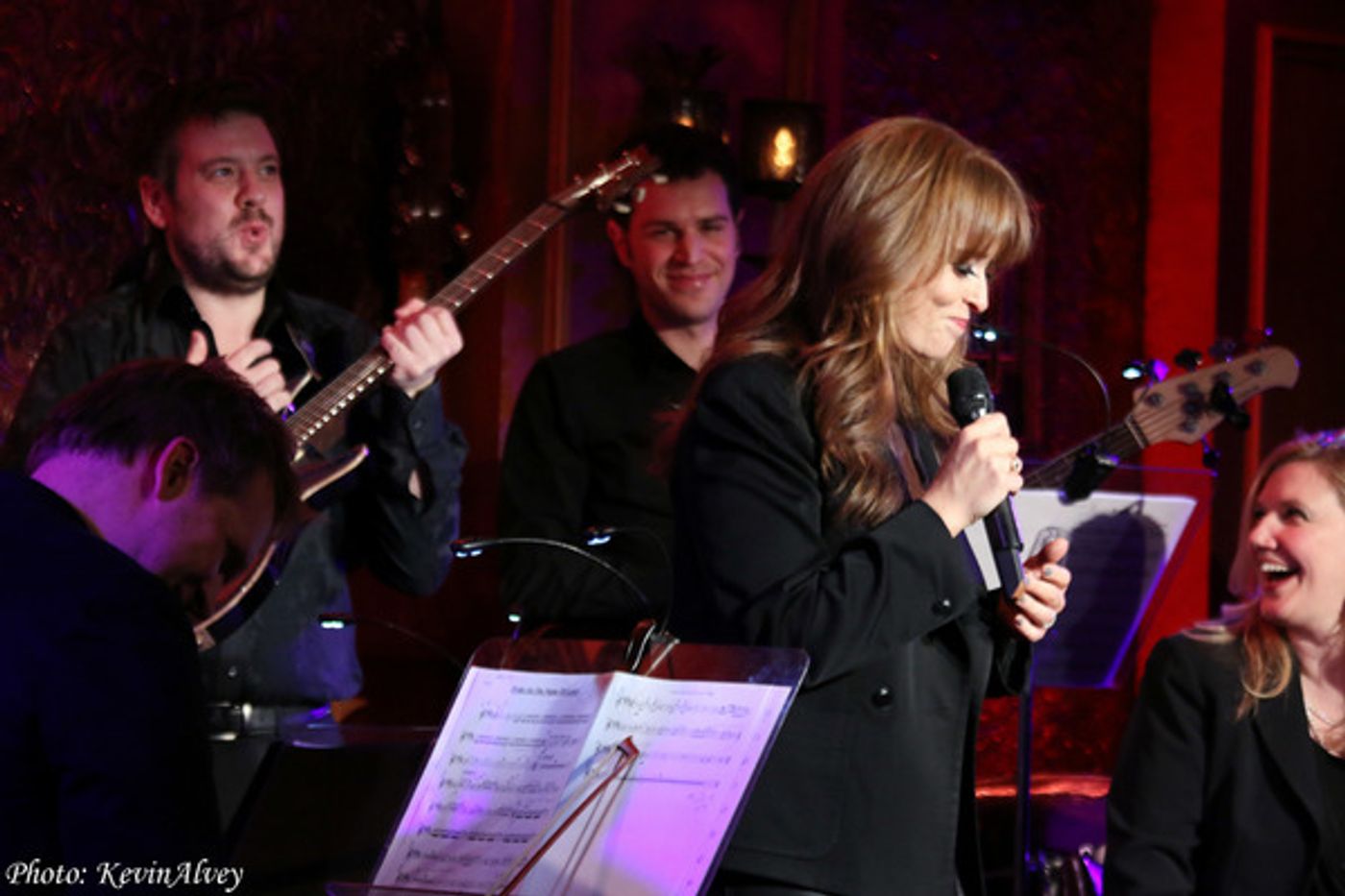 Photo Coverage: Maxine Linehan Brings a Rockin' Irish Spirit to Feinstein's/54 Below with ONE: THE SONGS OF U2  Image
