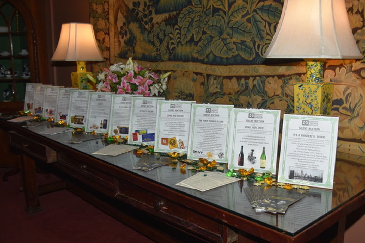 Photo Coverage: On the Red Carpet at the Gingold Theatrical Group Golden Shamrock Gala  Image