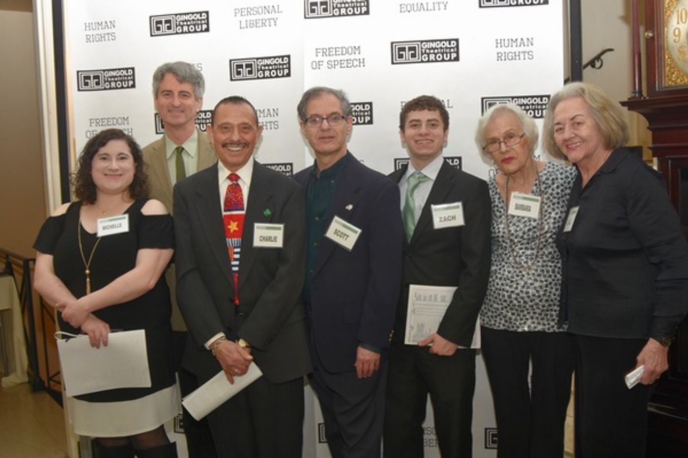 Photo Coverage: On the Red Carpet at the Gingold Theatrical Group Golden Shamrock Gala  Image