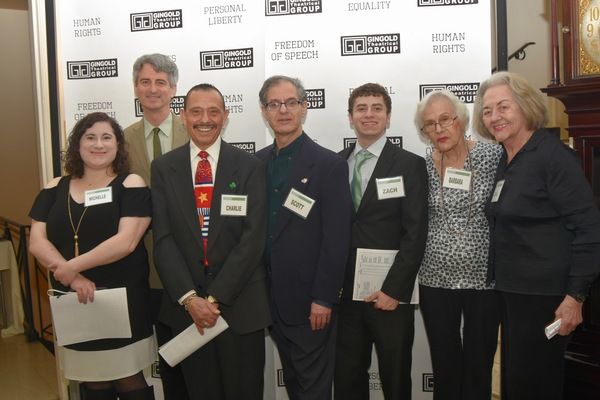 Michelle Polinsky, Rick Hinkson, Charlie Pisanno, Scott Weiner, Zachary Harrison, Bar Photo