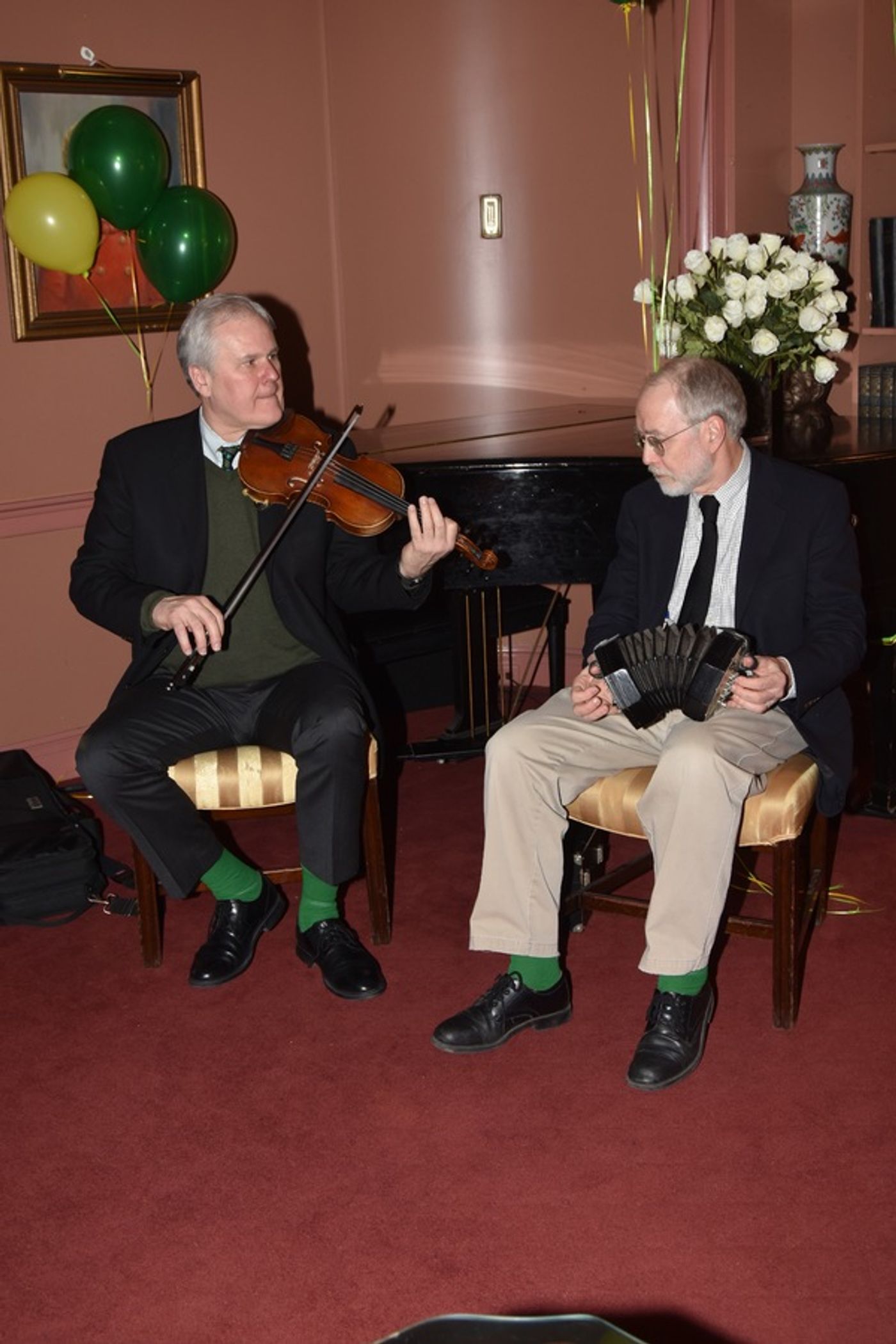 Photo Coverage: On the Red Carpet at the Gingold Theatrical Group Golden Shamrock Gala  Image