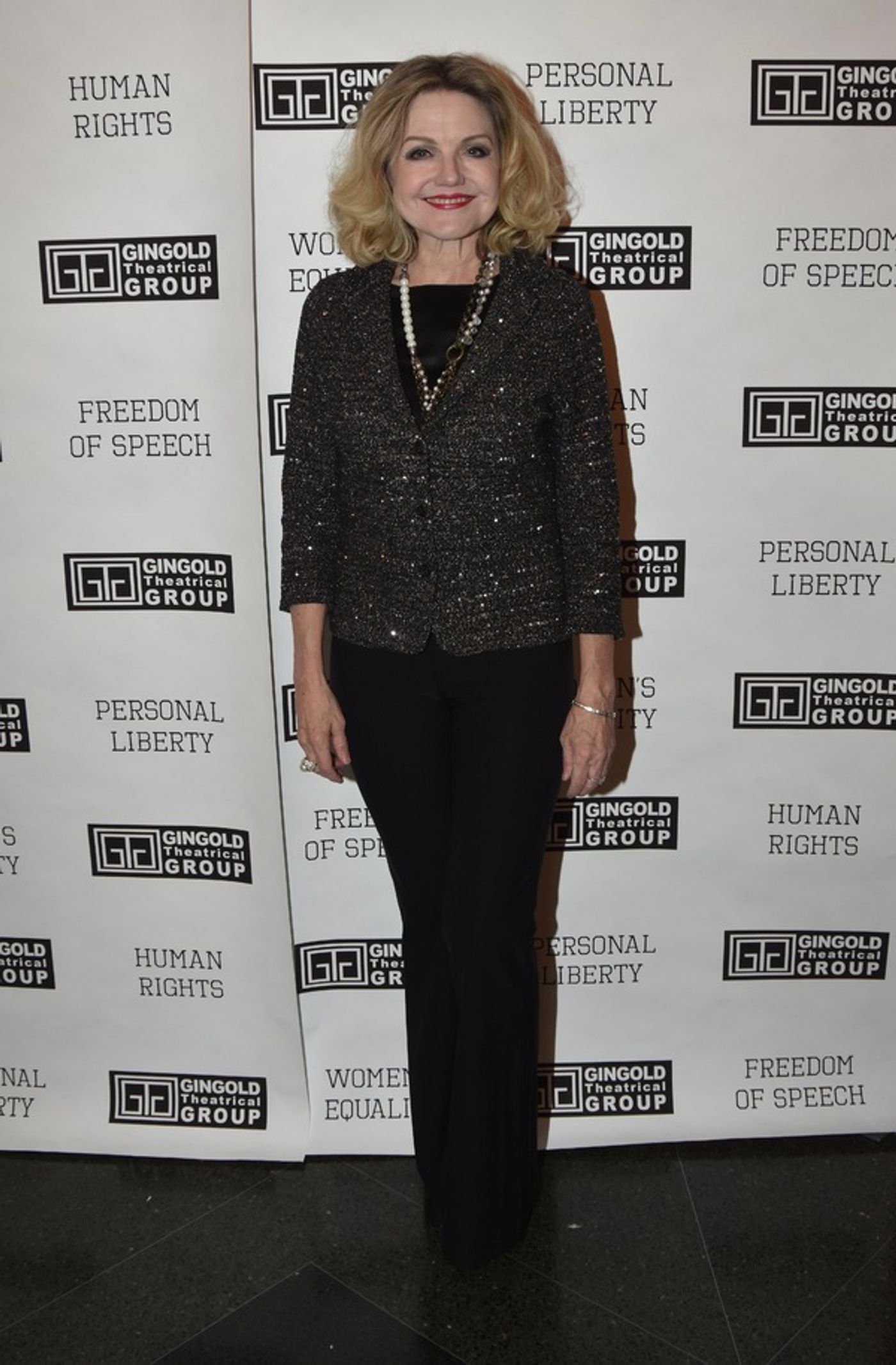 Photo Coverage: On the Red Carpet at the Gingold Theatrical Group Golden Shamrock Gala  Image