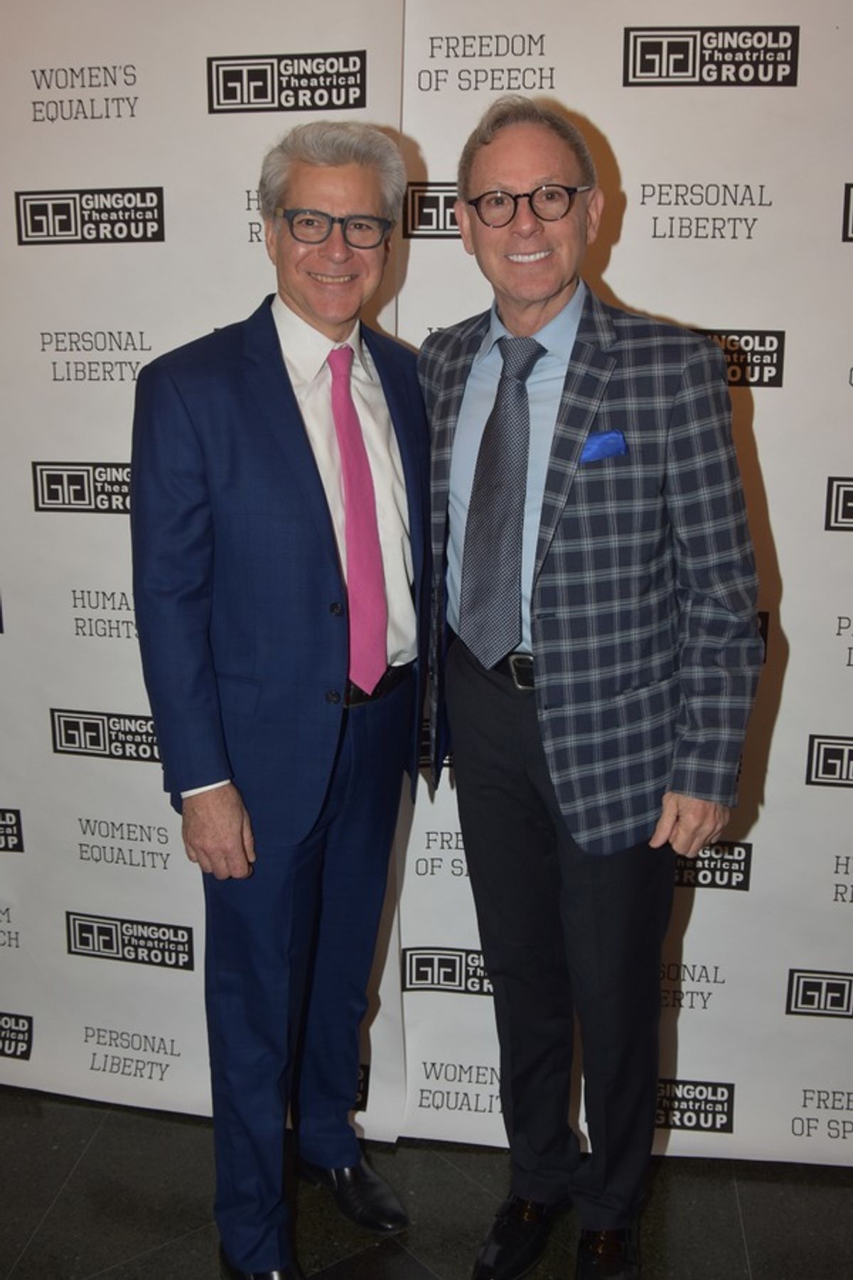 Mark Waldrop and Patrick Parker at 