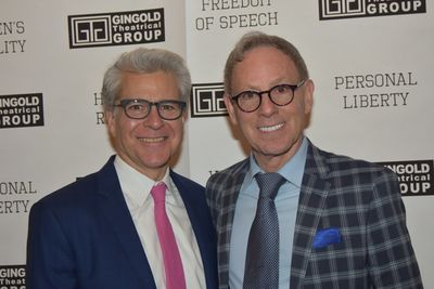 Mark Waldrop and Patrick Parker Photo