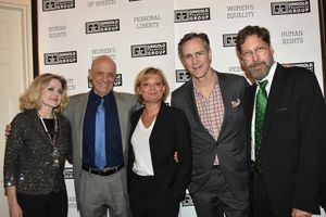 Alison Fraser, Tom Viola, Martha Plimpton, Howard McGillan and David Staller Photo