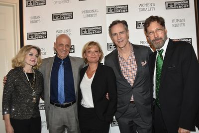 Alison Fraser, Tom Viola, Martha Plimpton, Howard McGillan and David Staller Photo