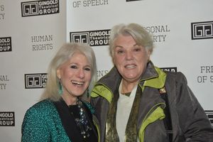 Jamie deRoy and Tyne Daly @ BroadwayWorld Jamie deRoy and Tyne Daly Photo
