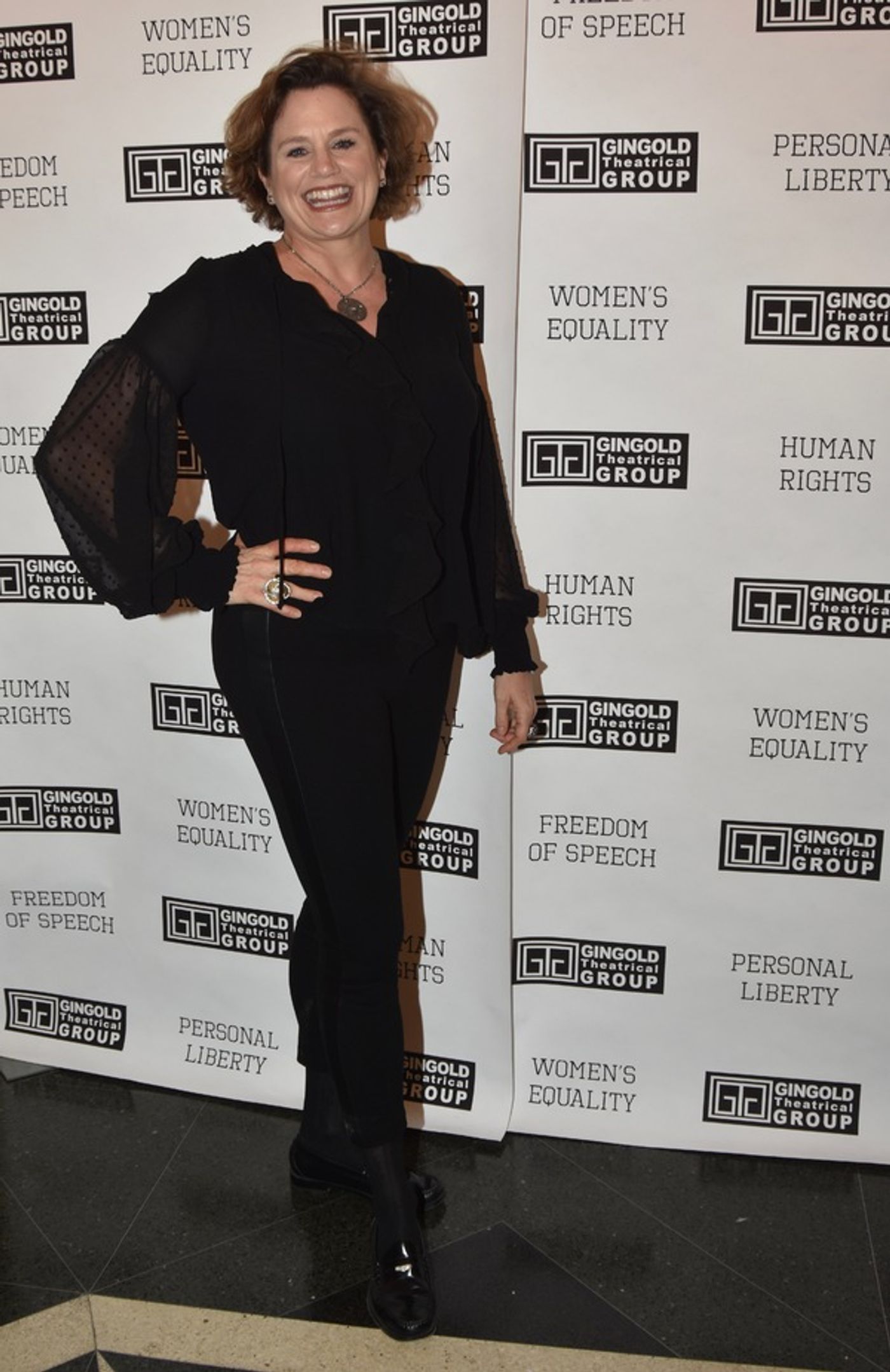 Photo Coverage: On the Red Carpet at the Gingold Theatrical Group Golden Shamrock Gala  Image