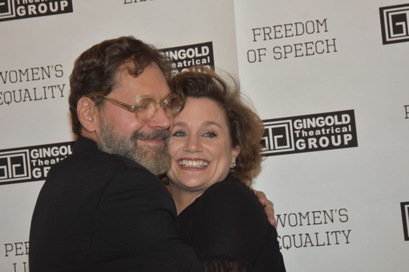 Photo Coverage: On the Red Carpet at the Gingold Theatrical Group Golden Shamrock Gala  Image