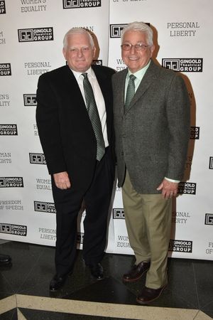 Ted Snowdon and Duffy Violante @ BroadwayWorld Ted Snowdon and Duffy Violante Photo
