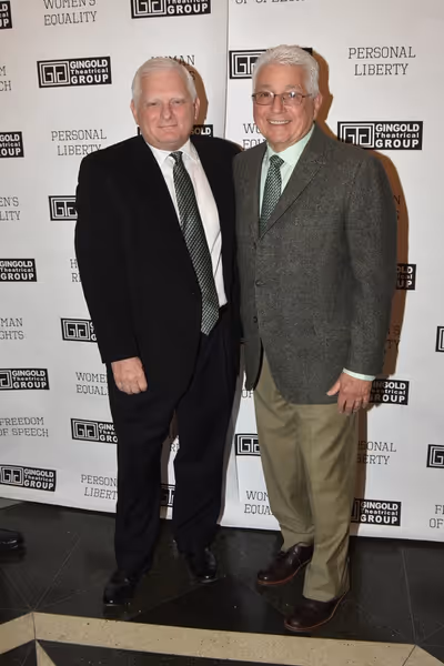 Ted Snowdon and Duffy Violante Photo